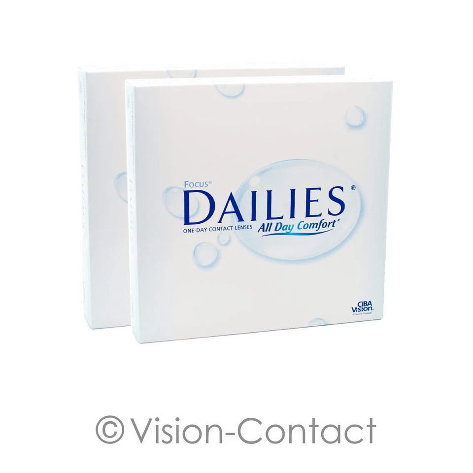 Alcon - 2x Focus Dailies All Day Comfort - 90er Box