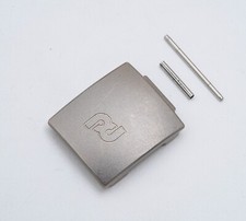 IWC Bracciale Titanio Chiusura Logo Porsche Top per Orologio Porsche Ocean 500 19mm