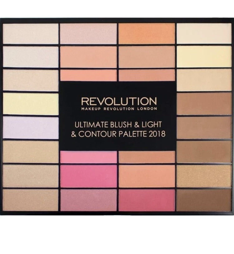 Makeup Revolution Blush & Light Contour Palette 2018 Edition - Image 3 of 3