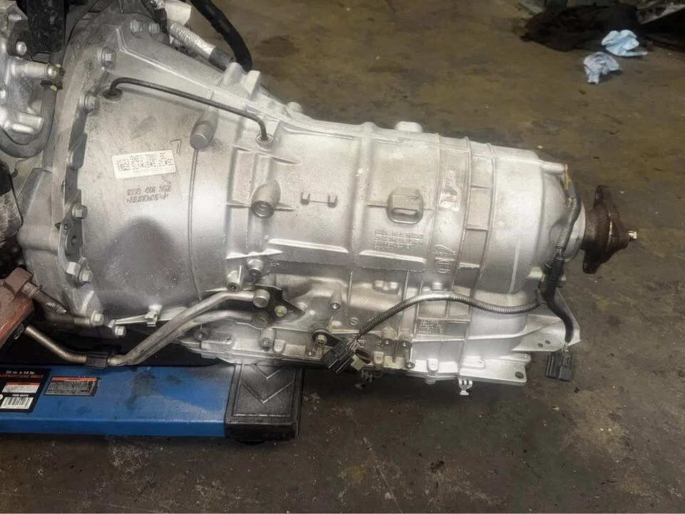 Jaguar XF XJ 2010 2011 2012 transmisión automática 5,0 L supercargador 60 k millas Foto 4 de 4