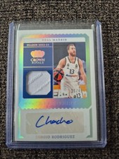 🔥🔥🔥📈 2023-24 panini crown royale euroleague Sergio Rodriguez /49