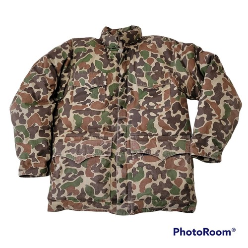 Vintage Woolrich Camo Hunting Insulated 