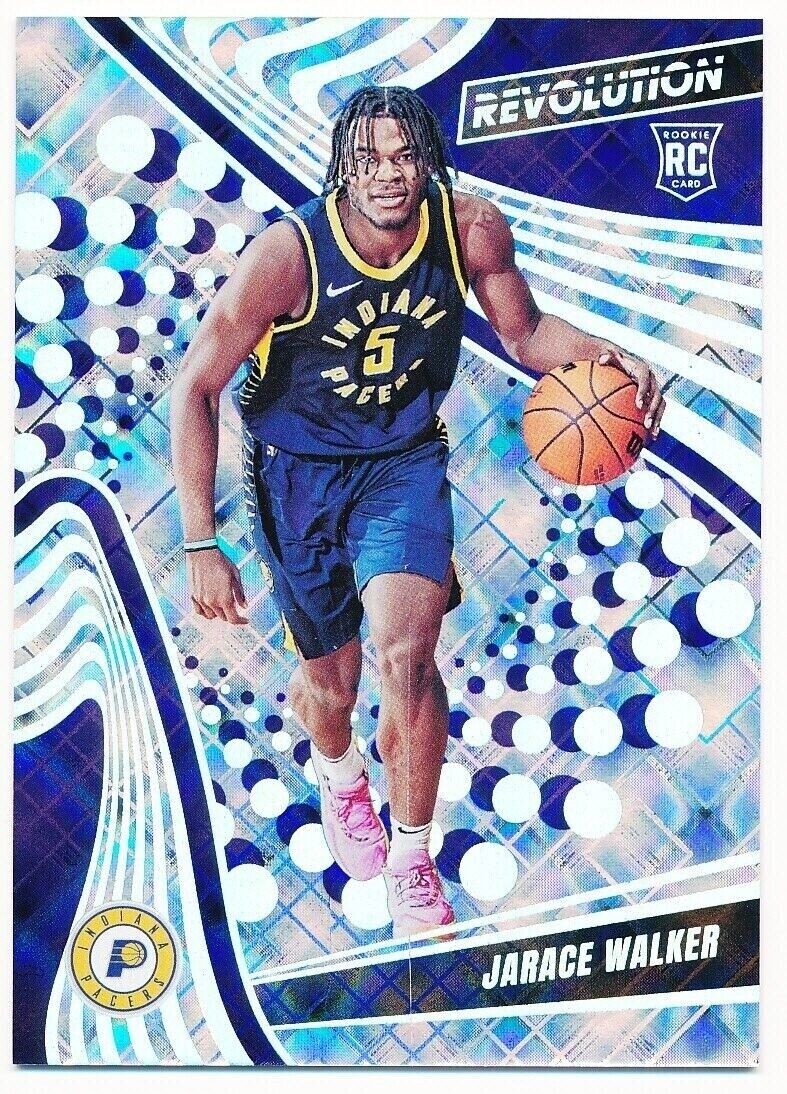 JARACE WALKER 2023/24 PANINI REVOLUTION #112 ROOKIE COSMIC PACERS 23/99 RC SP