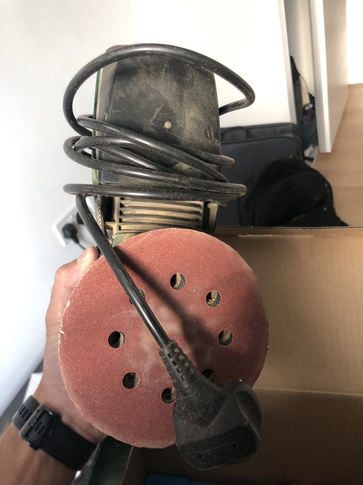 Bosch Random Orbit Sander PEX 220 A 220W Electrical 125 mm Pad Green