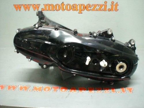 YAMAHA TMAX 08-11 FORCELLONE SCATOLA INGRANAGGI TRASMISSIONE RAPPORTI FINALI - Imagen 2 de 6
