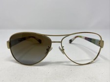 Coach HC 7003 L012 Kristina 9013/T5 59-13-135 3P Gold Sunglasses Frame -R87