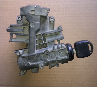 BMW OEM 1155240 Ignition Steering Lock With Key & Switch 1989 525i  
