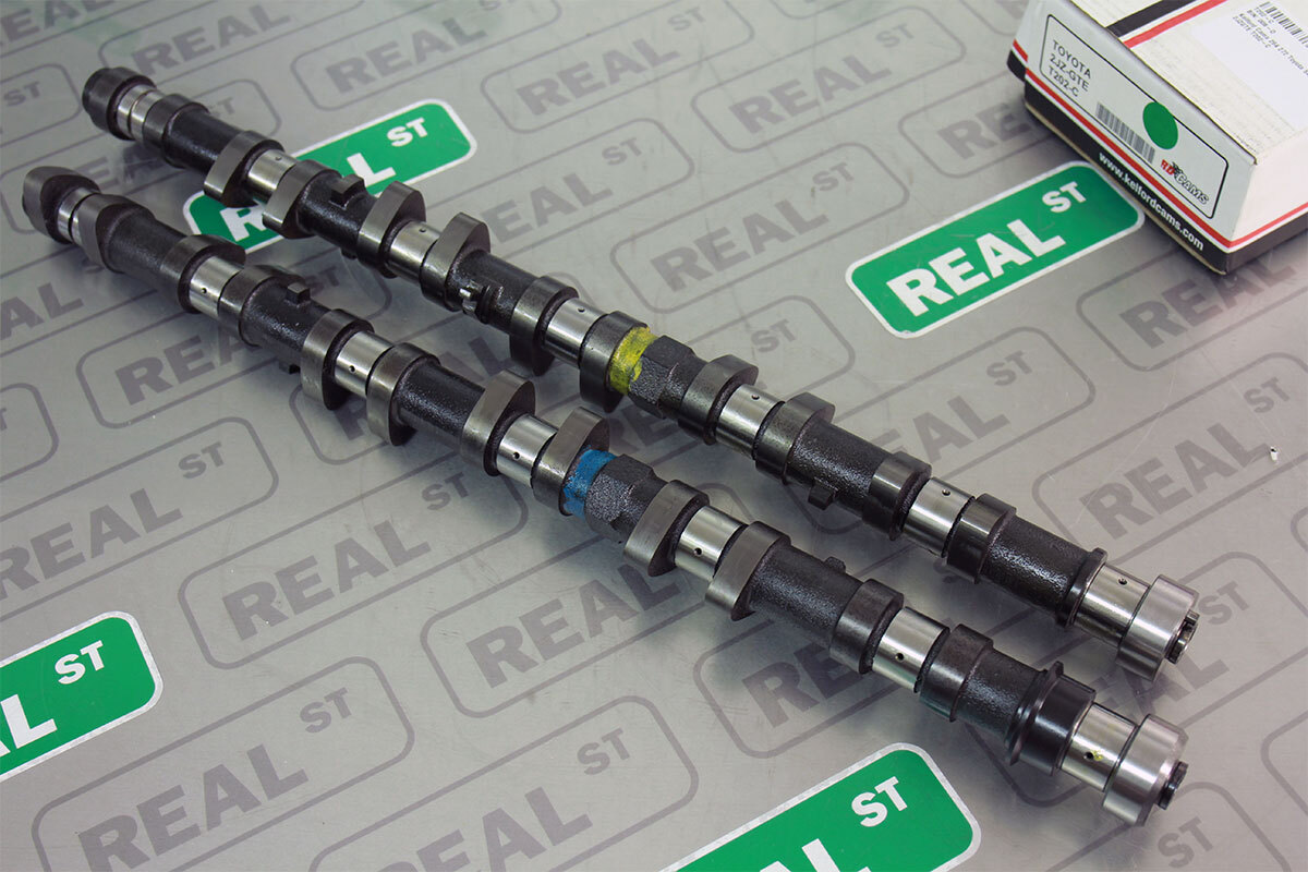 Kelford Camshafts 264 272 Duration 9.65mm 9.65mm Lift for Supra 2JZGTE