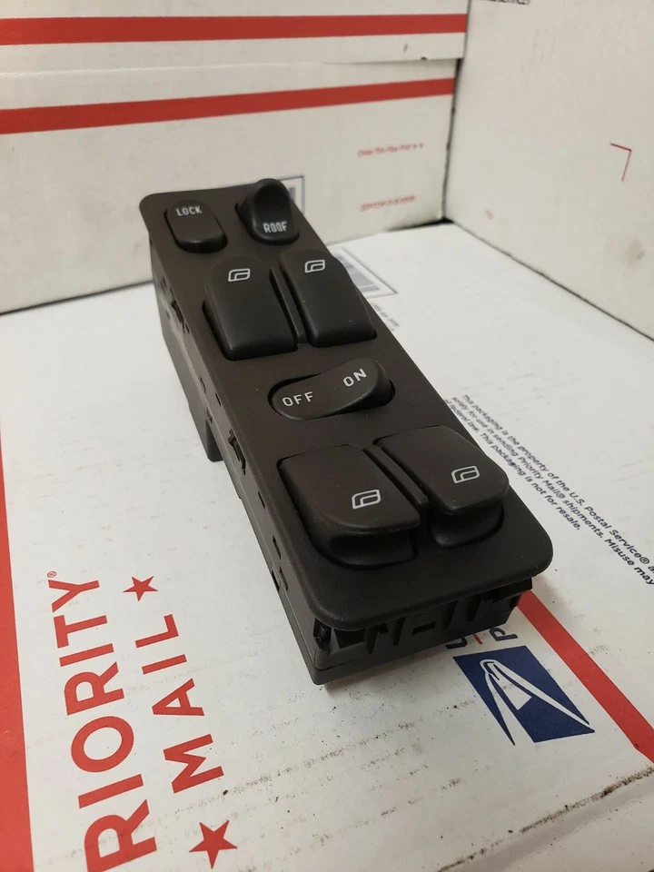 NUEVO INTERRUPTOR DE VENTANA ELÉCTRICA GENUINO SAAB 9000 NG900 1995 - 1998 4519120 ¡ENVÍO GRATUITO! Foto 2 de 4