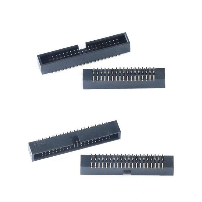 DC3-6/8/10/12/14/16/20/24/26/30~50P Patch/SMD 1.27mm Pitch Socket IDC Connector - Image 2 of 4