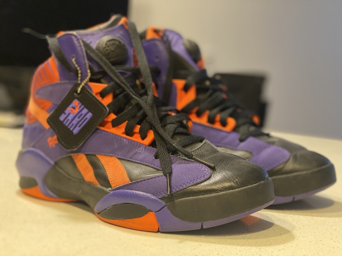 🔥 Reebok Pump Shaq Attaq Phoenix Suns Shaqtus Sz: