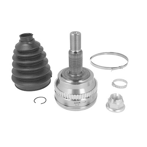 Kit Giunti Semiasse Metelli 15-1713 per Opel Assale Anteriore Lato Ruota