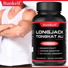 LongJack Capsules Enhance Vitality Balanced Muscle Endurance Health