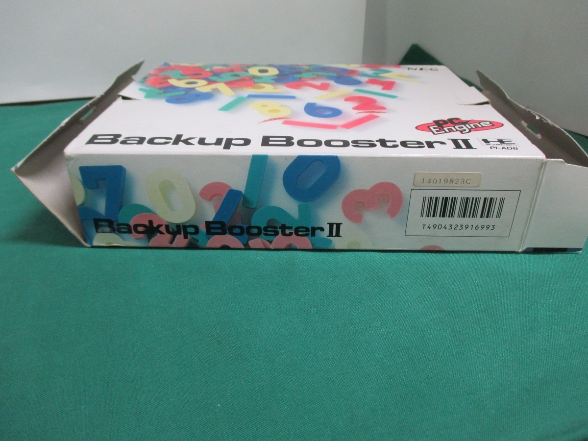 NEC PC ENGINE ACCESSOIRE / PRINT BOOSTER SYSTEM PI-AD3 / BOX AVEC