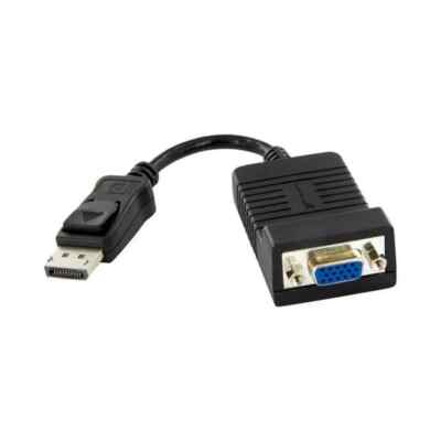 HP DisplayPort Auf VGA Adapter - Für ältere Monitore Und Beamer