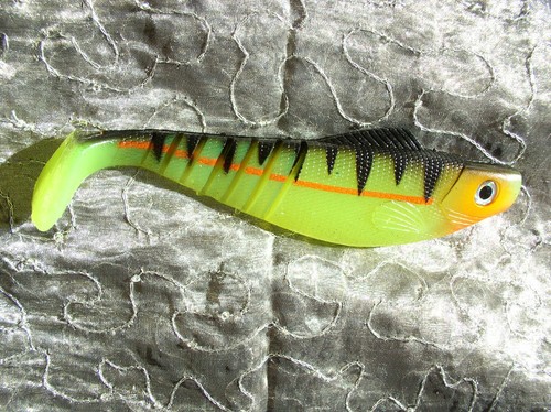 RUSSEL GUM - der Gummifisch für Norwegen 20 + 27 cm, Heilbutt, Dorsch, Seelachs - Bild 5 von 12