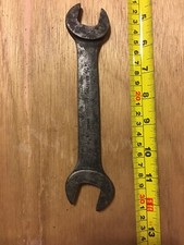 Brenco Vintage AF Open End Spanner 3/4” X 7/8” Vintage Retro Mechanics Hand Tool