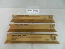 3 Genuine Ricoh Type MP 841281 841282 841283 Print Cartridges NEW OEM
