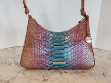 New BRAHMIN Esme Multi Stellaris Leather Shoulder Bag NEW SOLD OUT 