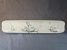 Vintage MCM Pottery -  RED WING "Bob White" Bread Tray - Beautiful!