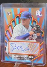 2024 Topps Big League - Opening Act Autographs Jordan Wicks #OAA-JWI (AU, RC)