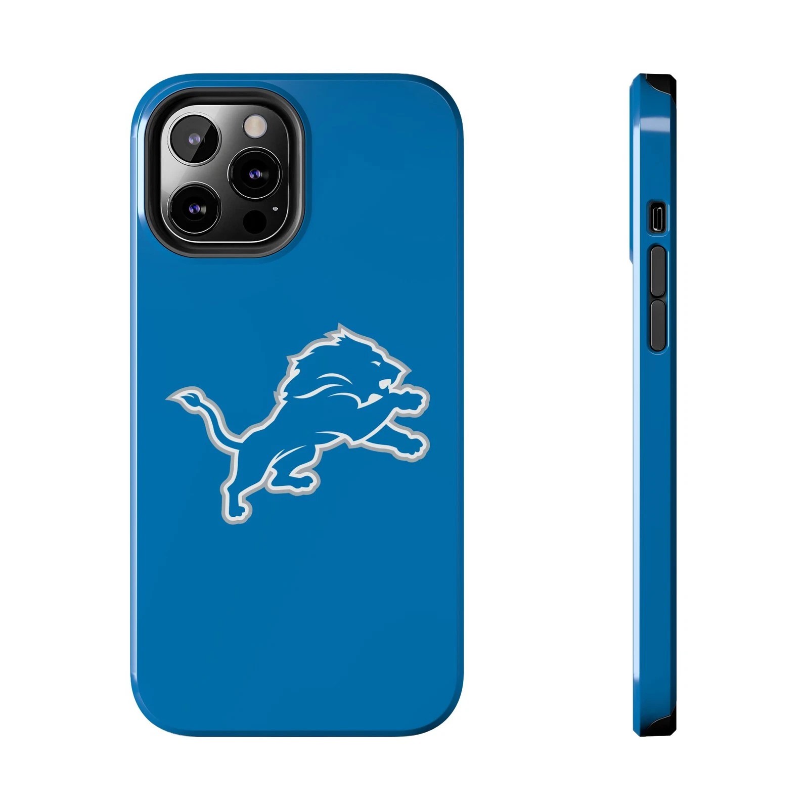 Detroit Lions Durable Phone Case for iPhone