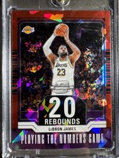 LeBron James [Orange] #90 Prices | 2023 Panini Contenders Optic