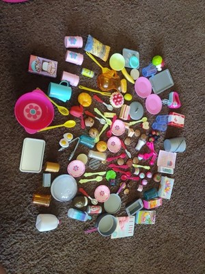18'' Doll Food Accessories  Our Generation American Girl  Lot