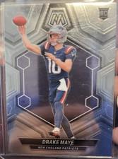 2024 Mosaic Rookie Drake Maye #303 New England Patriots