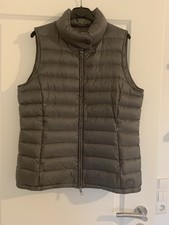 CLOSED Daunen Weste Damen XL (38/40) grau * Wie neu!