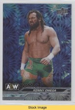 2024 Upper Deck AEW All Elite Wrestling Pyro Kenny Omega #50 READ gy2