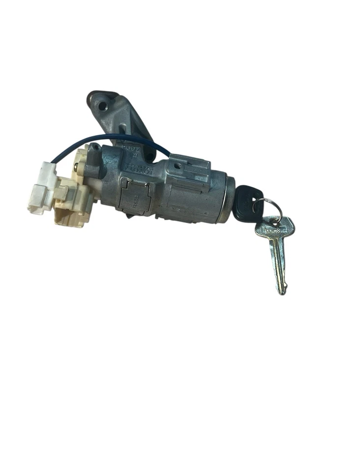 Conjunto de cerradura de encendido Toyota Echo 2000-2002 OEM con 2 llaves y puertas cilindros Foto 2 de 4