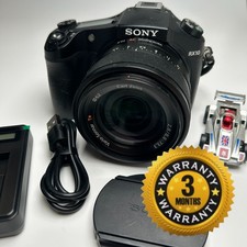 Sony Cyber-shot DSC-RX10 20.2MP Bridge Camera - 24-200mm f/2.8 Zeiss, VGC.