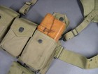 WWII US Army  Browning BAR Spare Parts Leather Tool Pouch — photo 7