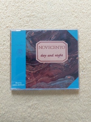 CD AUDIO MUSIQUE  / NOVECENTO ''DAY AND NIGHT'' CD SINGLE 