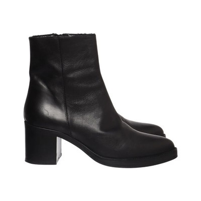 Konstantin Starke, Stiefeletten, Größe: 38, Schwarz, Leder, Damen #NvX