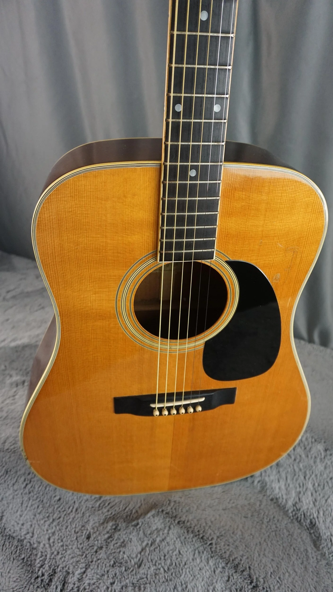kカントリー　アコギ　ギター　D200 Kasuga K. Country D-200 Acoustic Guitar | eBay