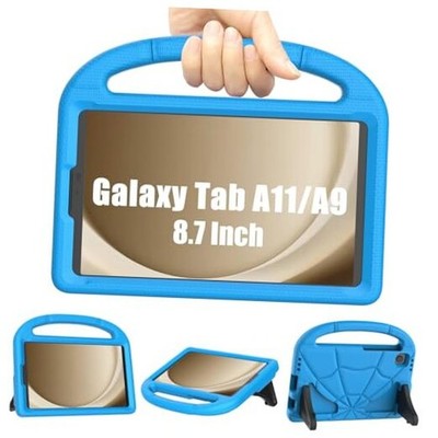 Kids Case for Samsung Galaxy Tab A11 8.7-inch 2025 / A9 8.7-inch 2023 / A7 Blue