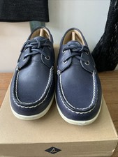 Unused womens Sperry Koifish Subtle stripe 7.5  Loafers Shoes