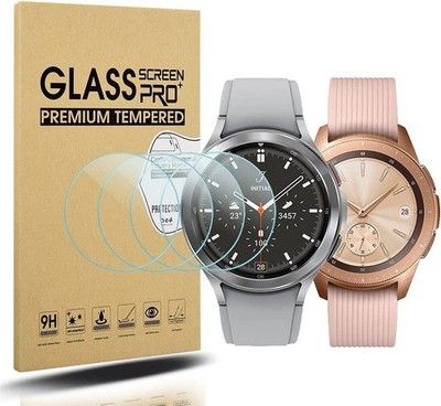 Diruite 4-Pack for Samsung Galaxy Watch 4 Classic 42mm / Galaxy Watch 42mm an...
