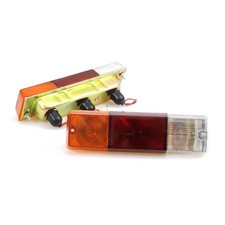 Tail Light Pair for J13 Truck 521 Pickup 1968-1970 1972 127-14446