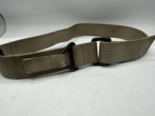 Spec Ops Riggers BDU Tactical Belt, Beige Tan Sand Regular 24-36 inches