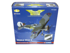 Corgi AA36202 Gloster Sea Gladiator Mk.1 - Sub Lt. J W slitta 1/72 modello pressofuso