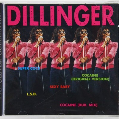 Music Musik MAXI CD Dillinger   The Silver Collection Sehr Gut