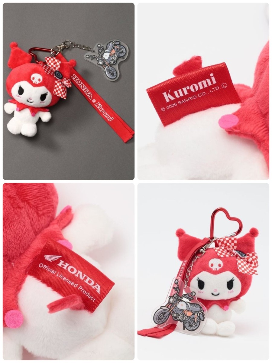 Honda x Kuromi】Jaratsuke Toy Charm / 640901 | eBay