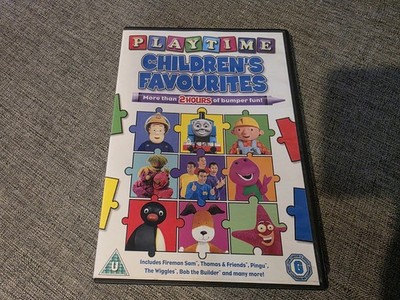 Children's Favourites: Playtime Children's Favourites [DVD] - DVD  9GVG The Fast