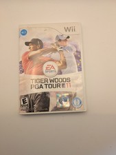 Tiger Woods PGA Tour 11 EA Sports Nintendo Wii Game 