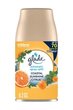 Glade Automatic Spray Refill, Air Freshener for Home and Bathroom, Coastal Su...