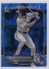 2025 Bowman Chrome Draft Sapphire Edition Sean Gamble #BDC-178 0v6i
