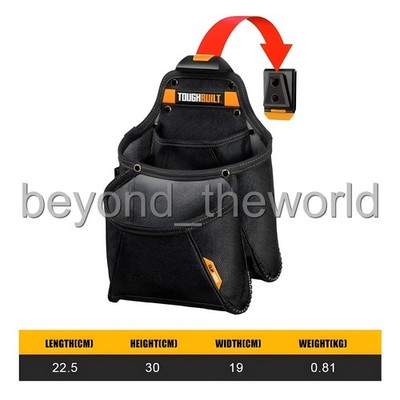 TOUGHBUILT TB-CT-03 Tool Pouch